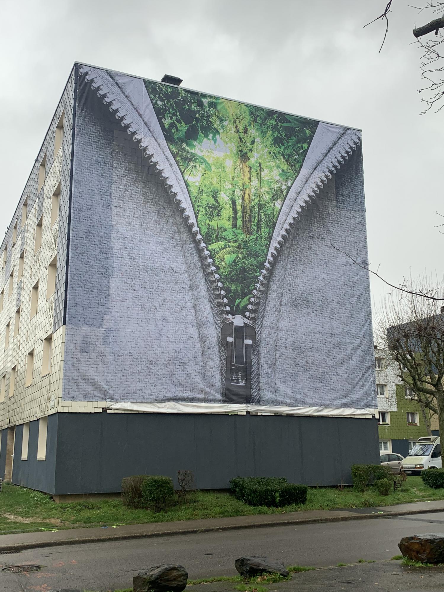 Bâche foyer Stepahanais