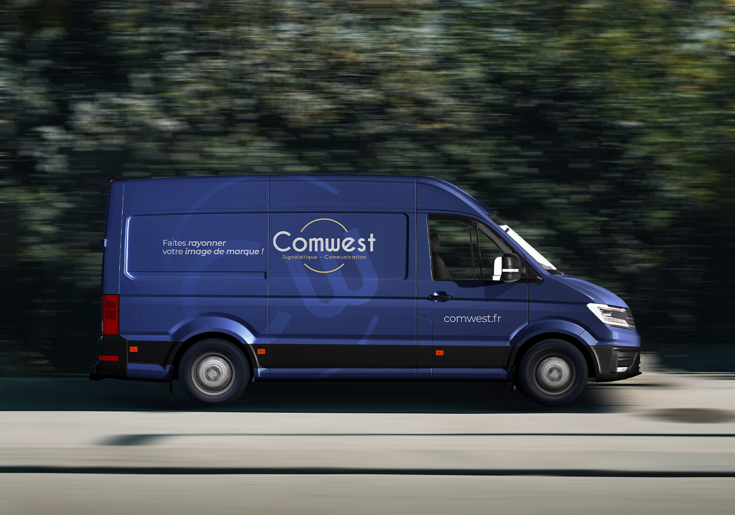 Camion mouvement comwest