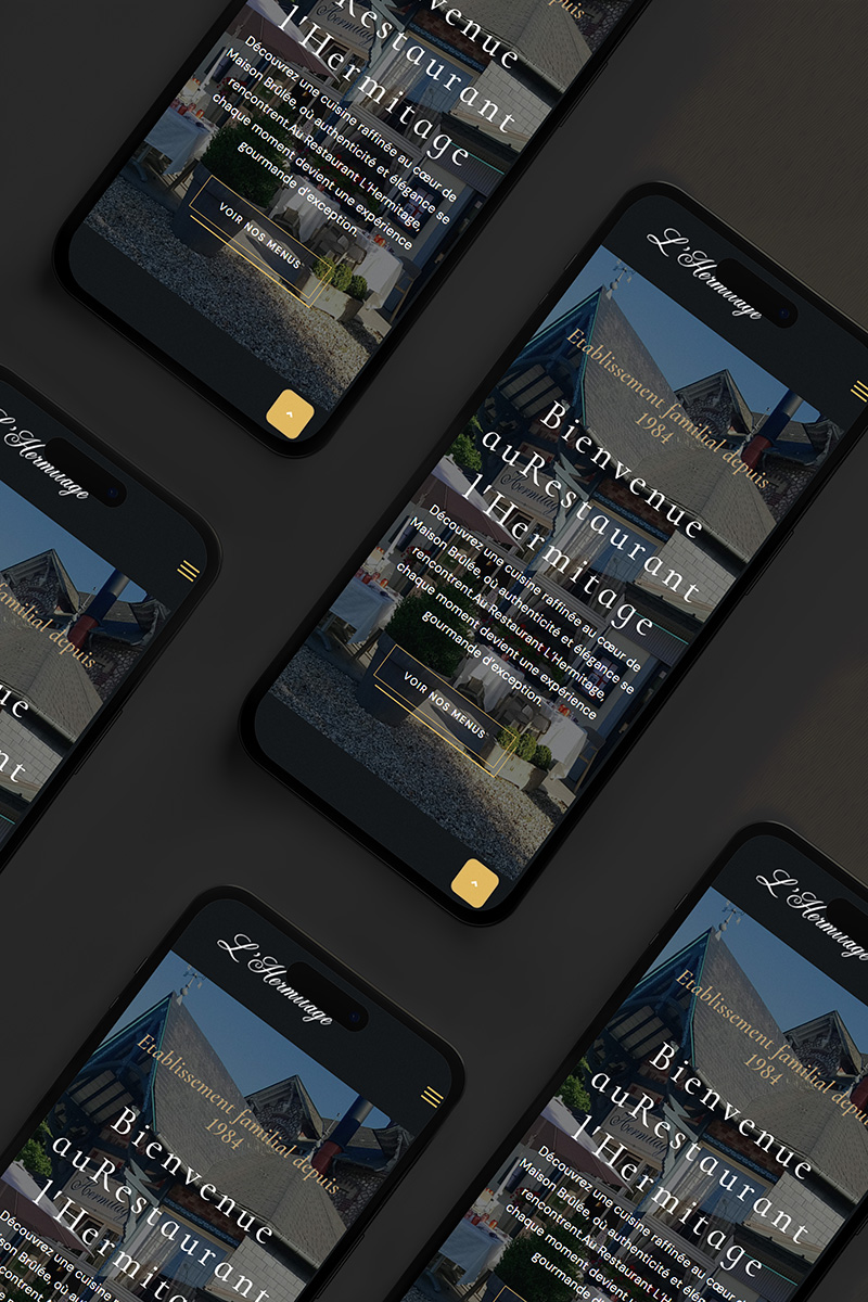 Design responsive et développement