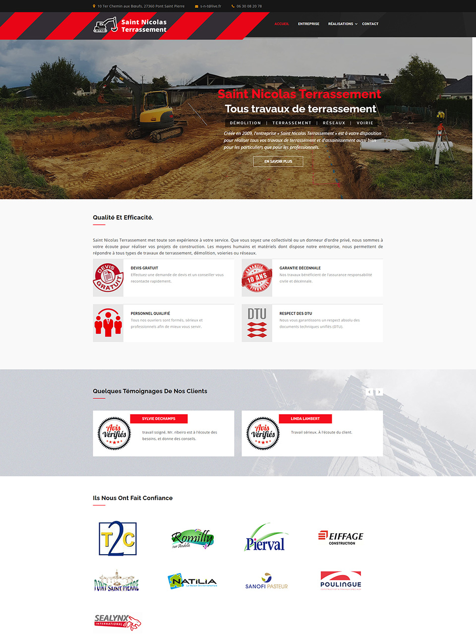 Saint Nicolas Terrassement