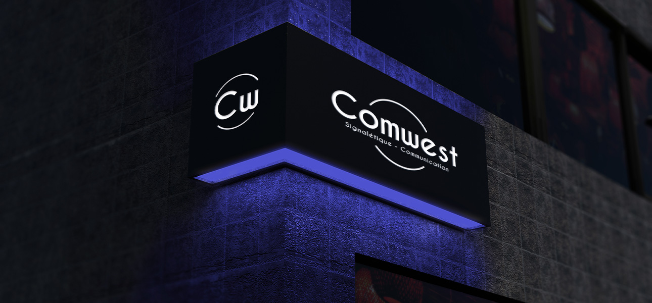 Enseignes lumineuses COMWEST