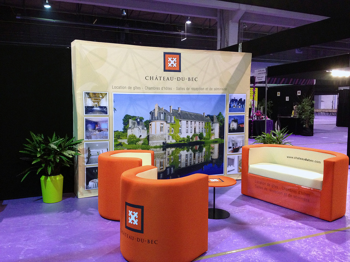 Signalétique événementielle 1