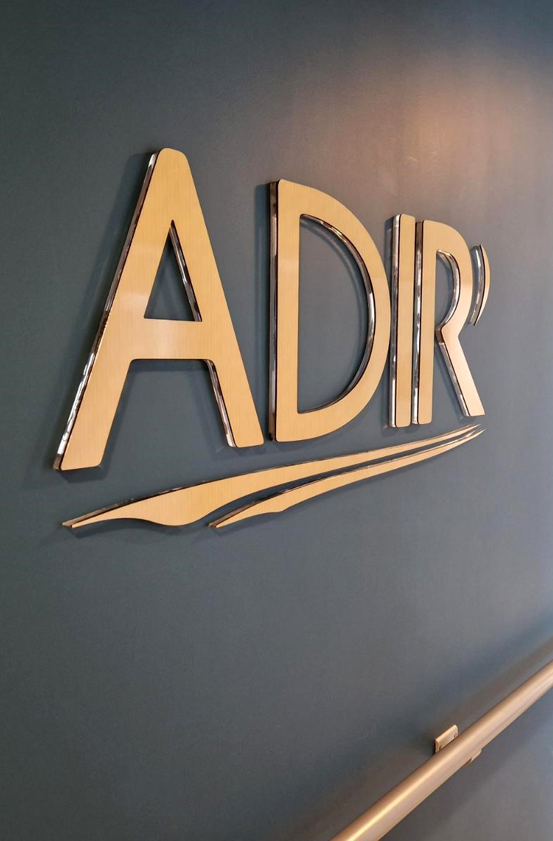 Lettres découpées 7