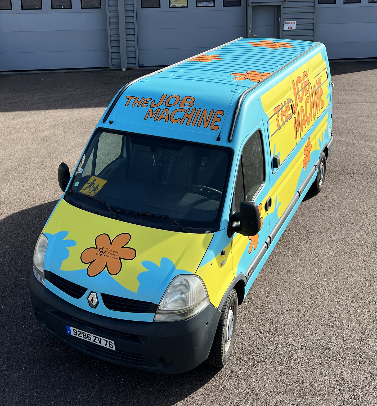 Marquage véhicule 5