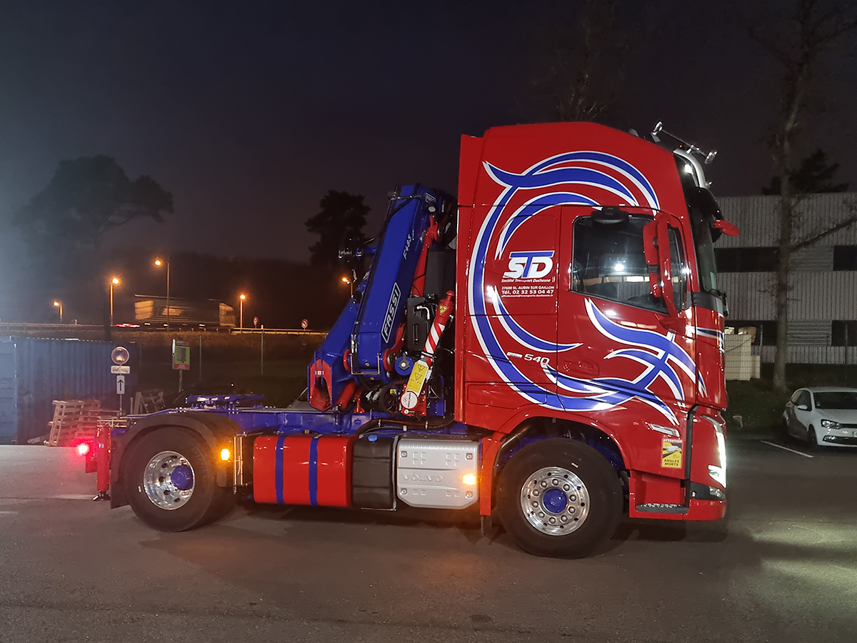 Marquage véhicule 6