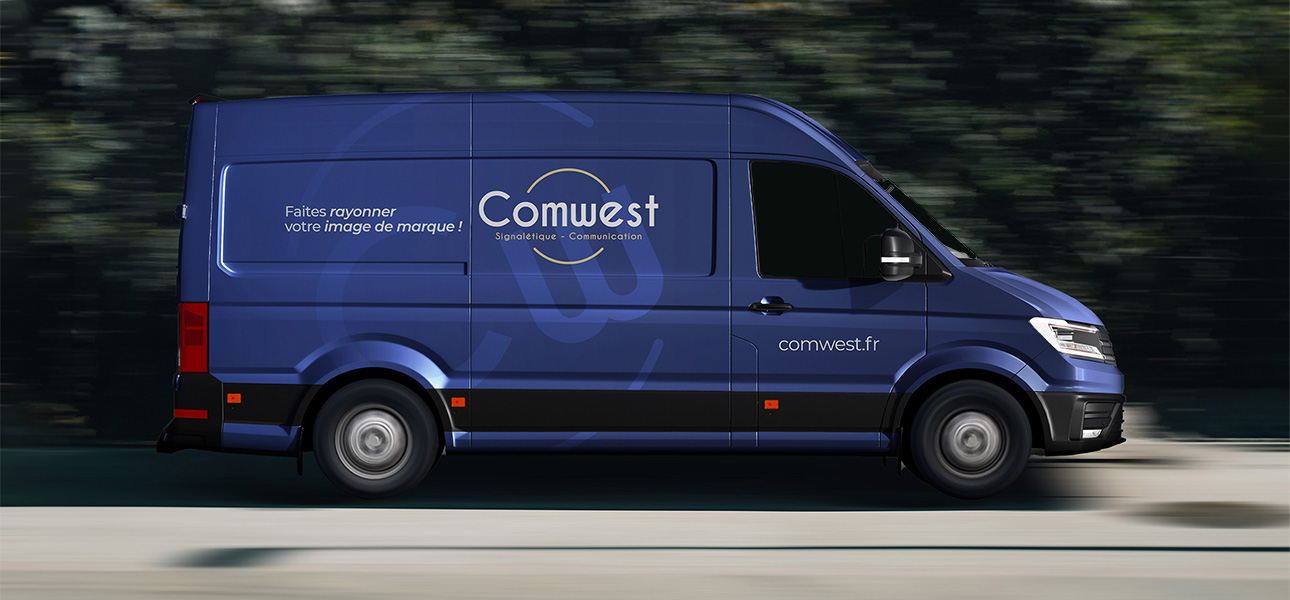Marquage véhicule COMWEST