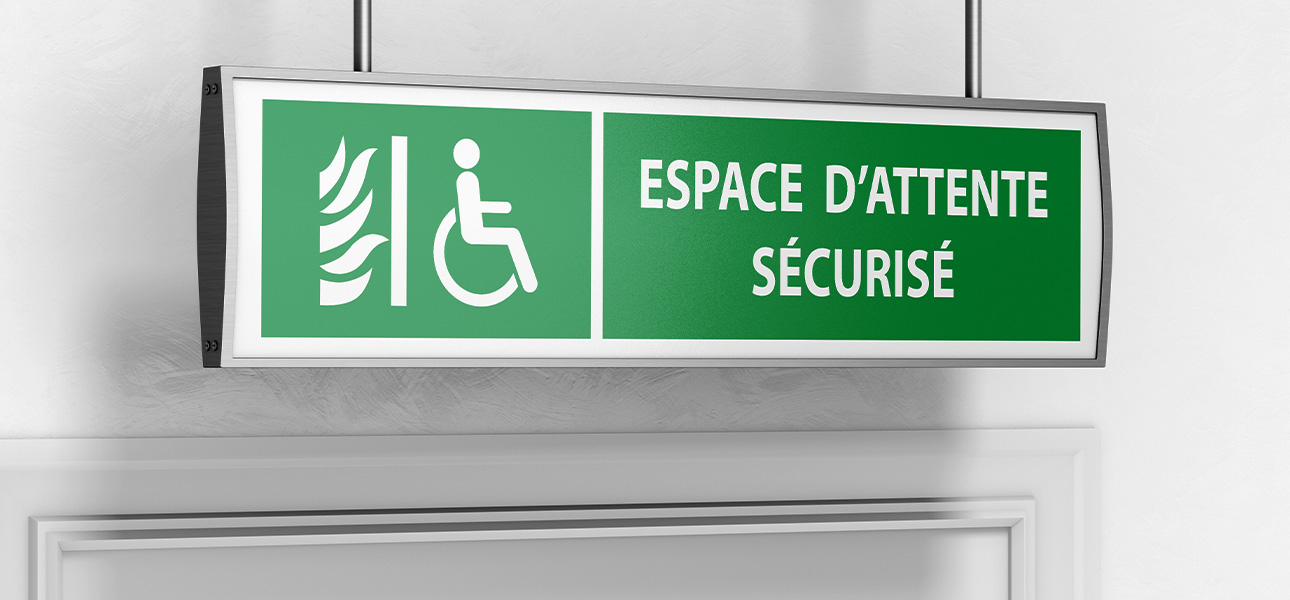 Signalétique de sécurité et réglementaire COMWEST