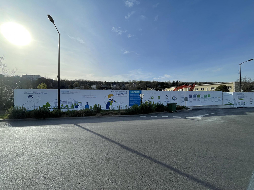 Signalétique de chantier 6