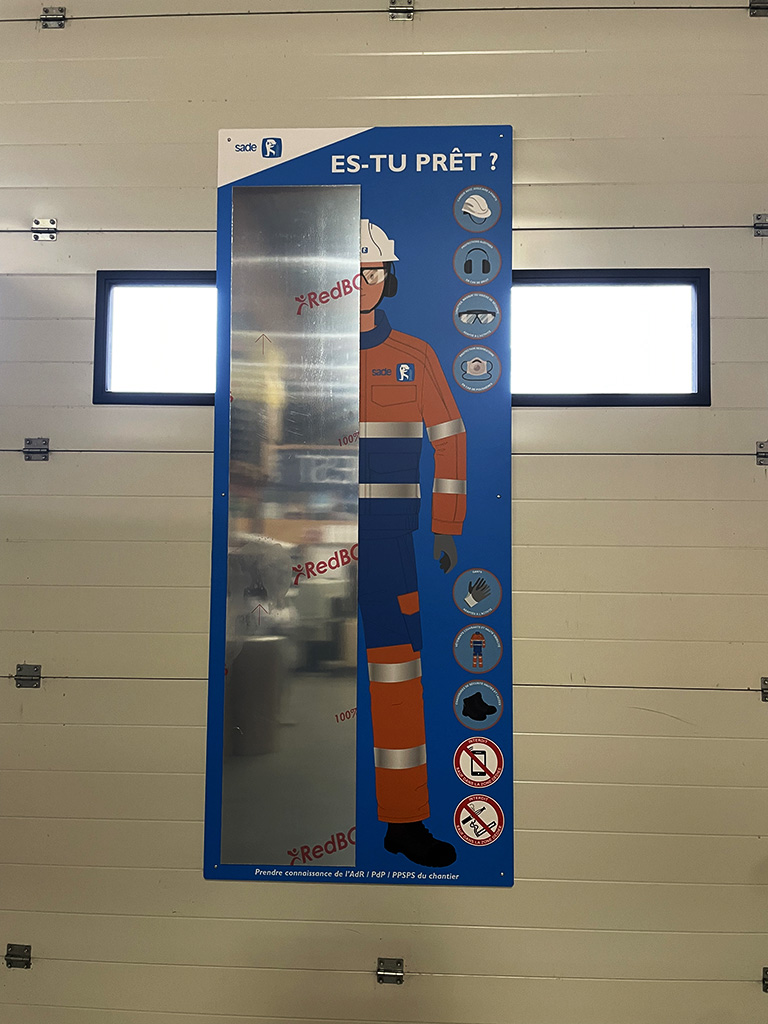 Signalétique de chantier 8