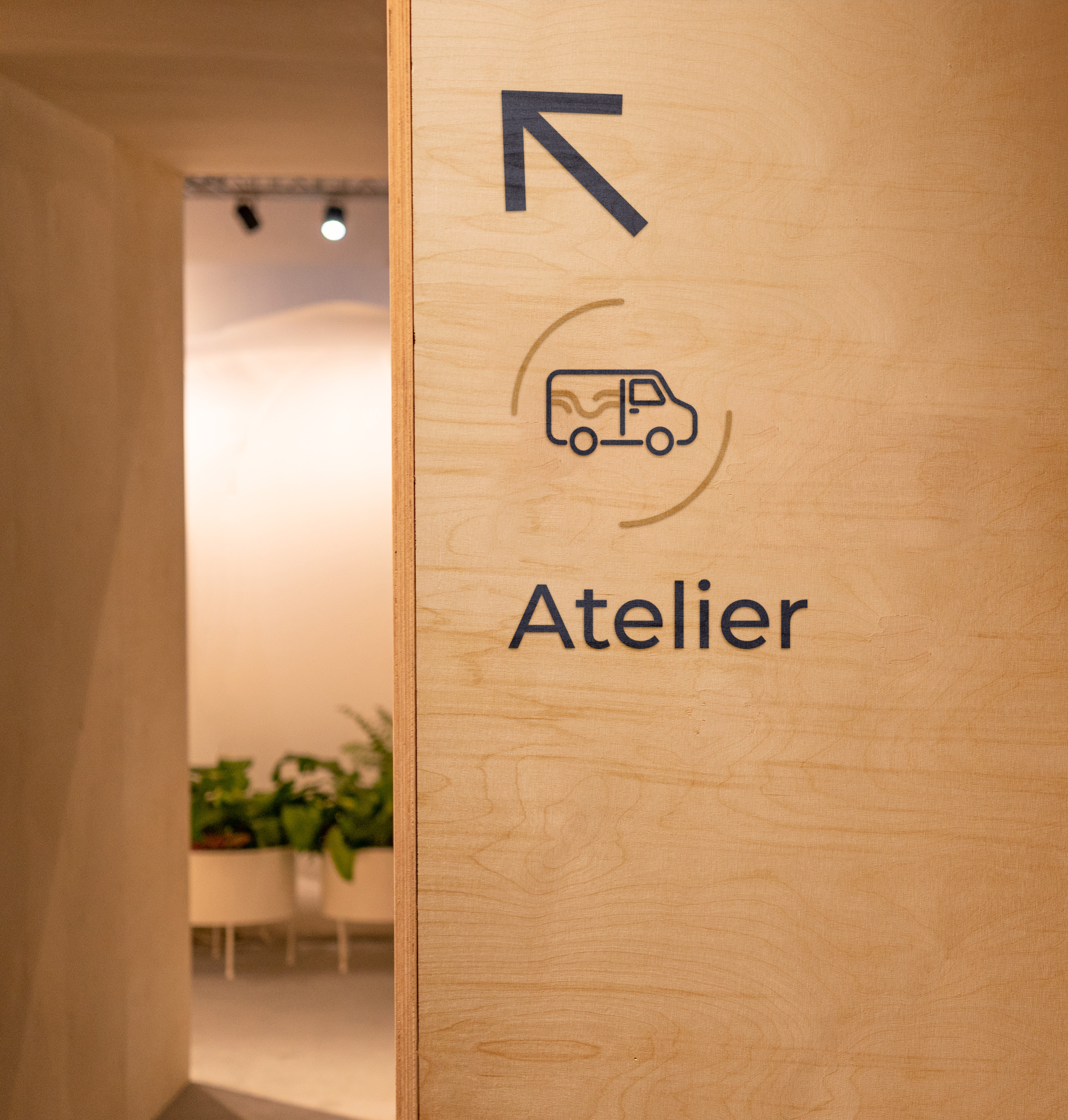 Signalétique directionnelle 7