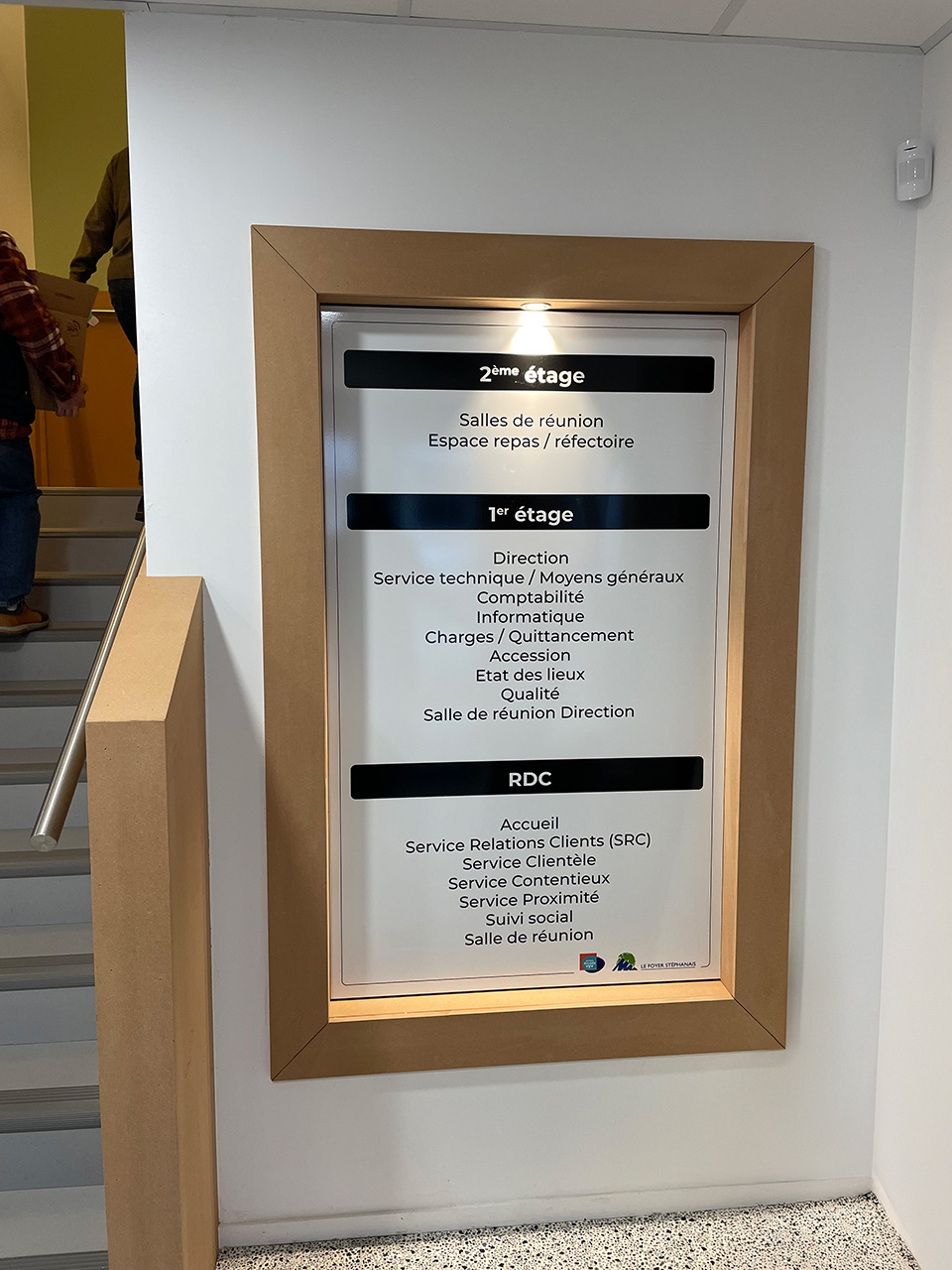 Signalétique directionnelle 8