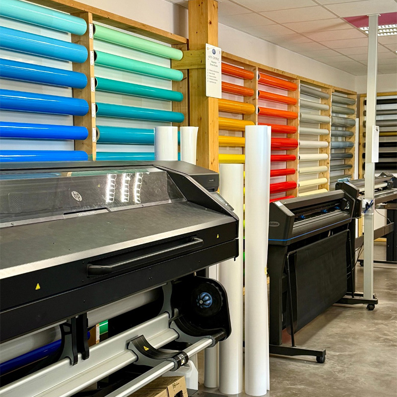 Studio graphique Comwest