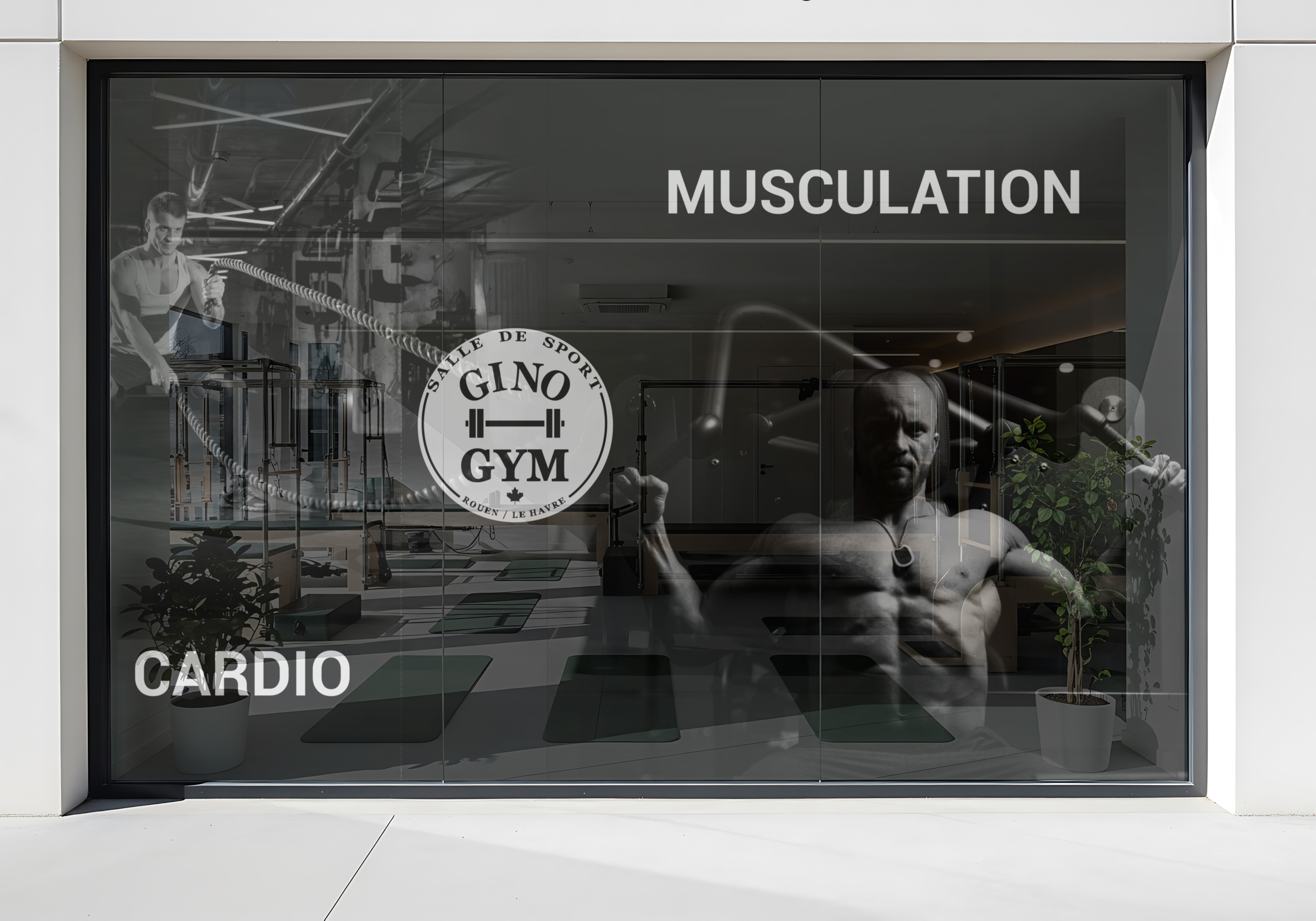 Vitrophanie extérieure 4