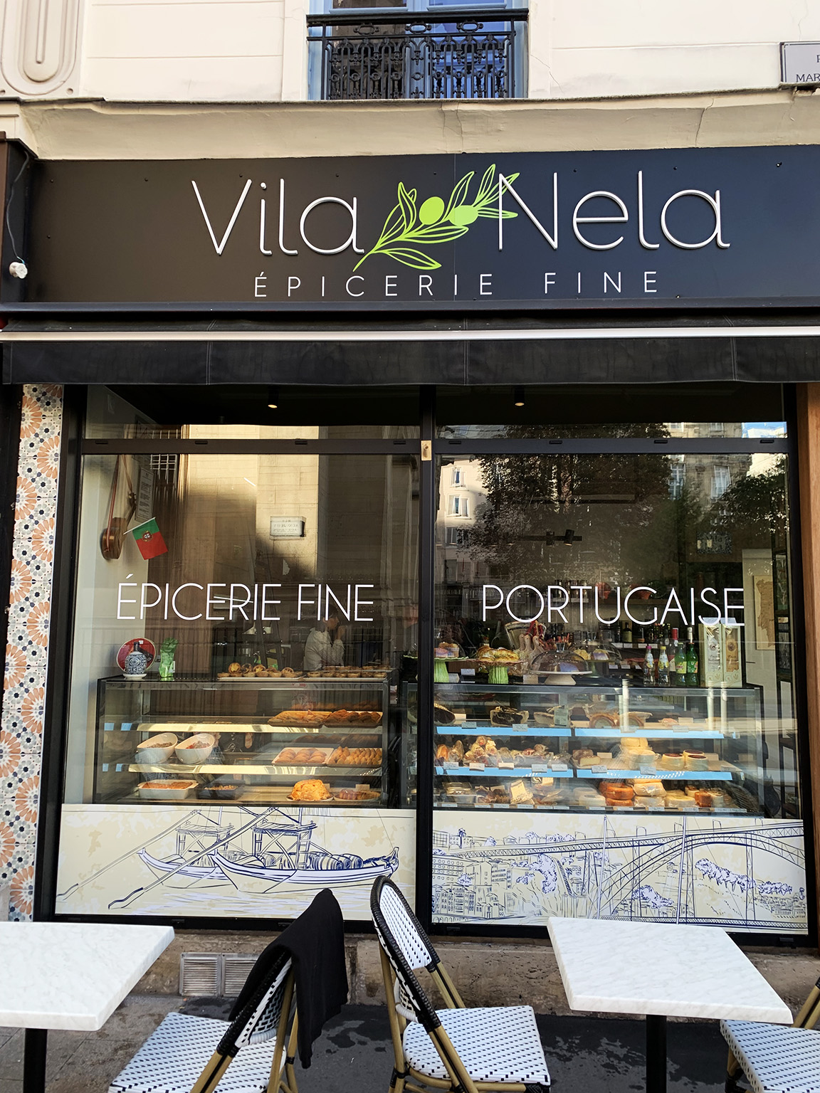 Vitrophanie extérieure 6