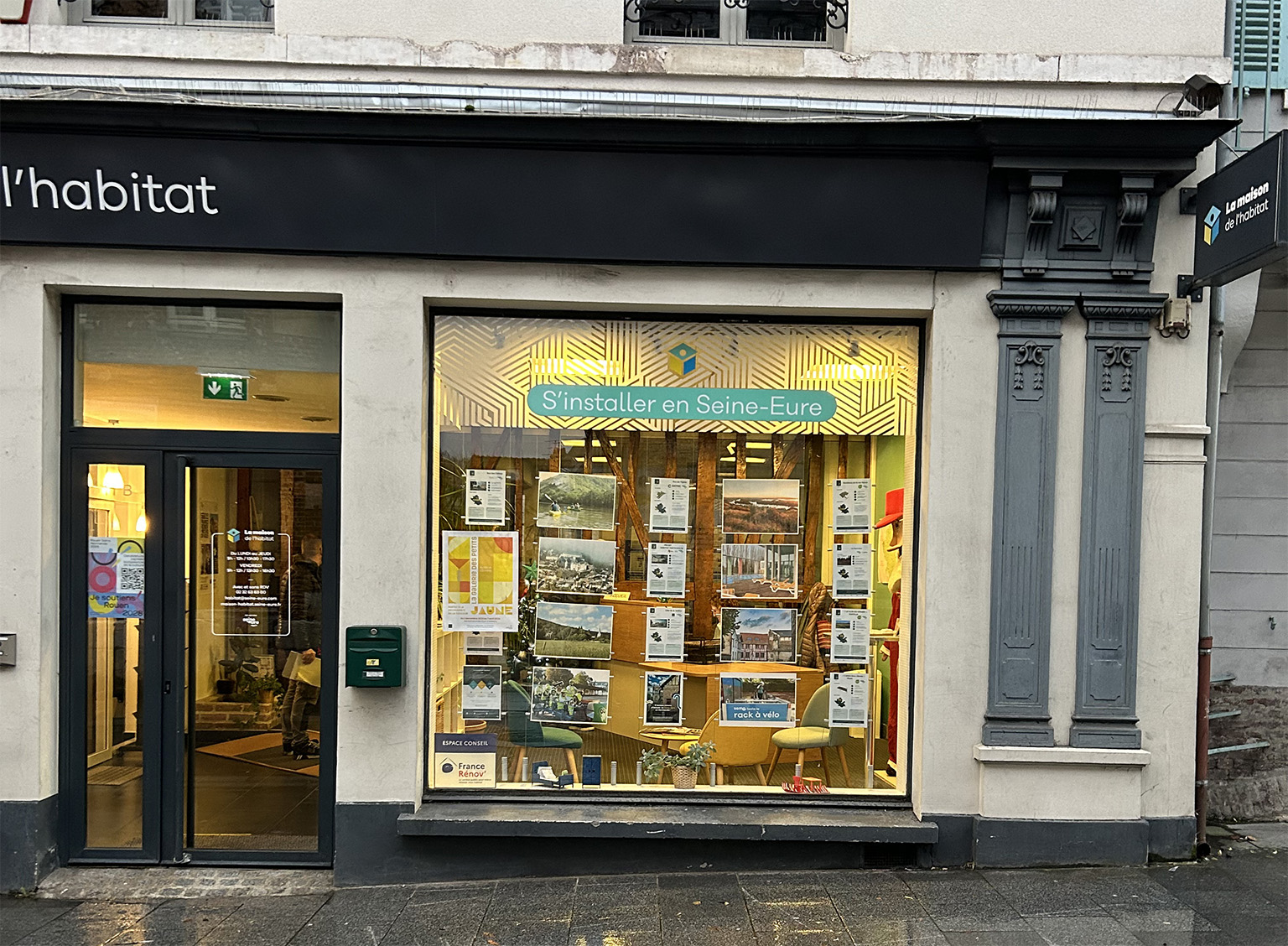 Vitrophanie extérieure 8