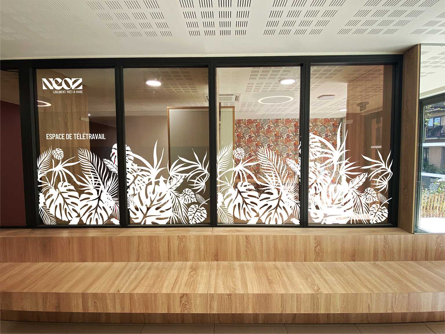 Vitrophanie intérieure 3